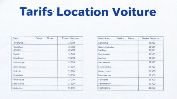 Comparatif des tarifs de location de voitures à Montpellier