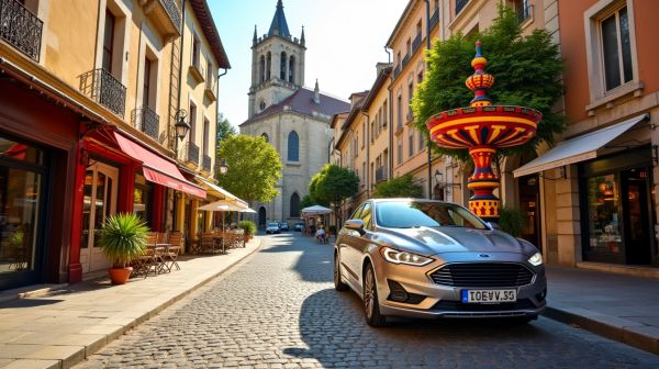 Louez une voiture à Montpellier aux meilleurs prix