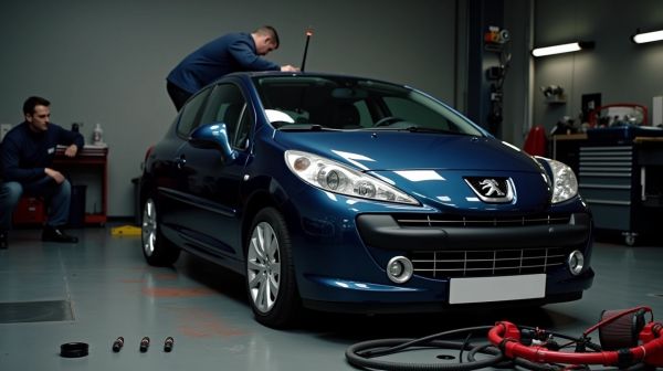 Optimiser les performances de votre Peugeot 207 avec des injecteurs adaptés