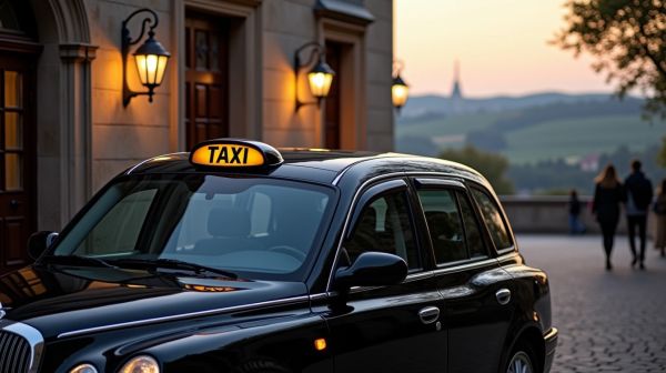 Réserver un taxi à Caen pour des déplacements confortables