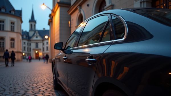 Réserver un taxi à Caen pour des déplacements confortables